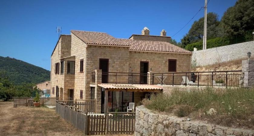 Villa Campana - Sartene Exteriör bild